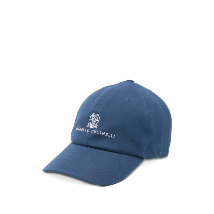 Brunello Cucinelli Caps - Blu | 59ce67dc4d2c36a652b9e8acc871bd7d66e3cdff