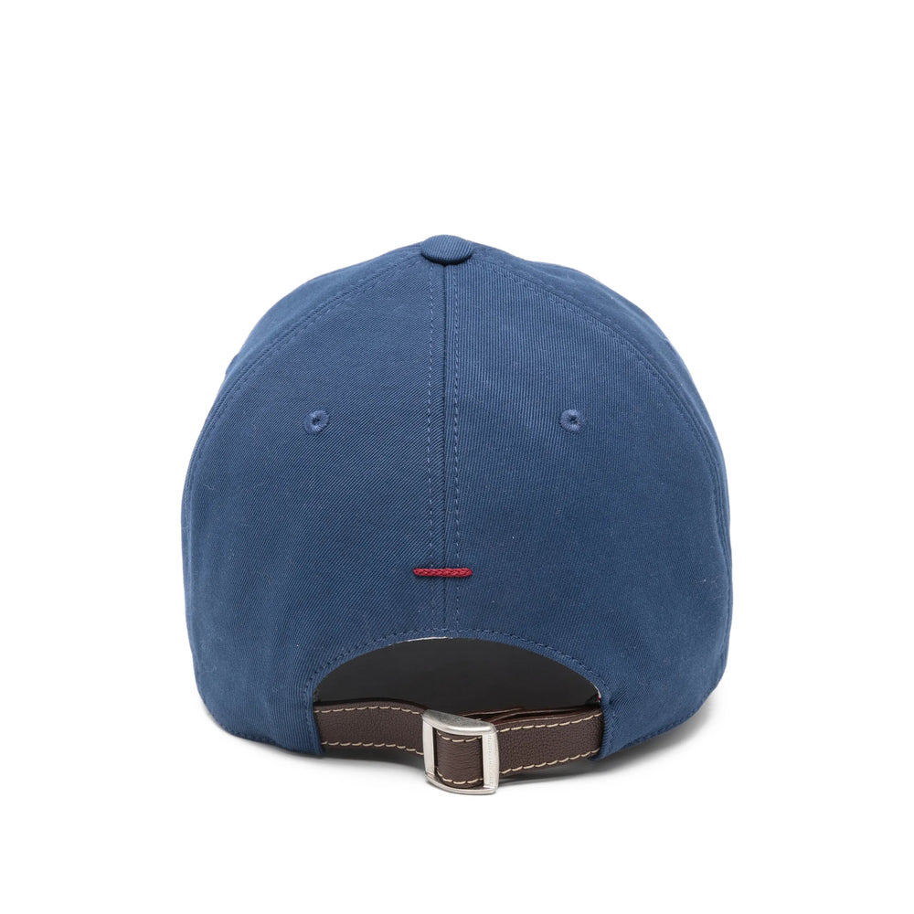 Brunello Cucinelli Caps - Blu | 73c6cf026a88f0912e758c1fc3d9c4f5521abecf