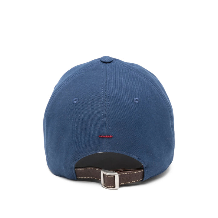 Brunello Cucinelli Caps - Blu | 73c6cf026a88f0912e758c1fc3d9c4f5521abecf