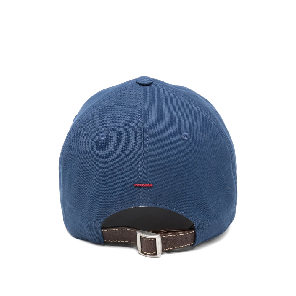 Brunello Cucinelli Caps - Blu | d6fd65615572e17cbb4d31c5f891f9fe6d859d32