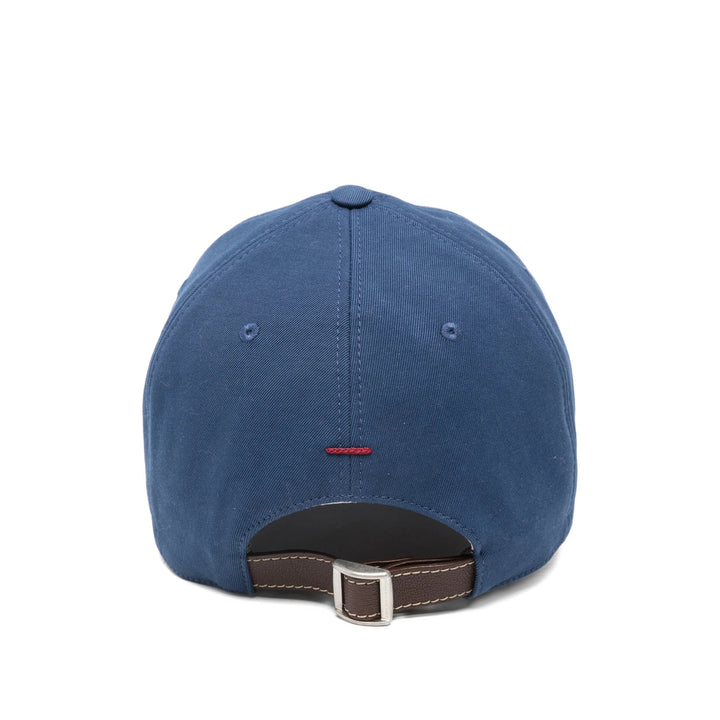 Brunello Cucinelli Caps - Blu | d6fd65615572e17cbb4d31c5f891f9fe6d859d32