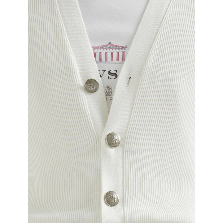 Brunello Cucinelli Maglioni - Bianco | a15e55300c1fb9b8688d59bc62caa6e980bf8616