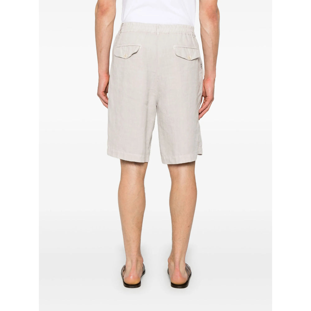 Brunello Cucinelli Shorts - Neutro | d36030a1a6ce6e1aac8e6d271fb4d1bb648948ec