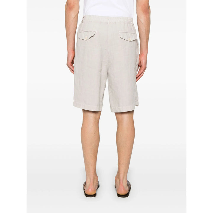Brunello Cucinelli Shorts - Neutro | d36030a1a6ce6e1aac8e6d271fb4d1bb648948ec