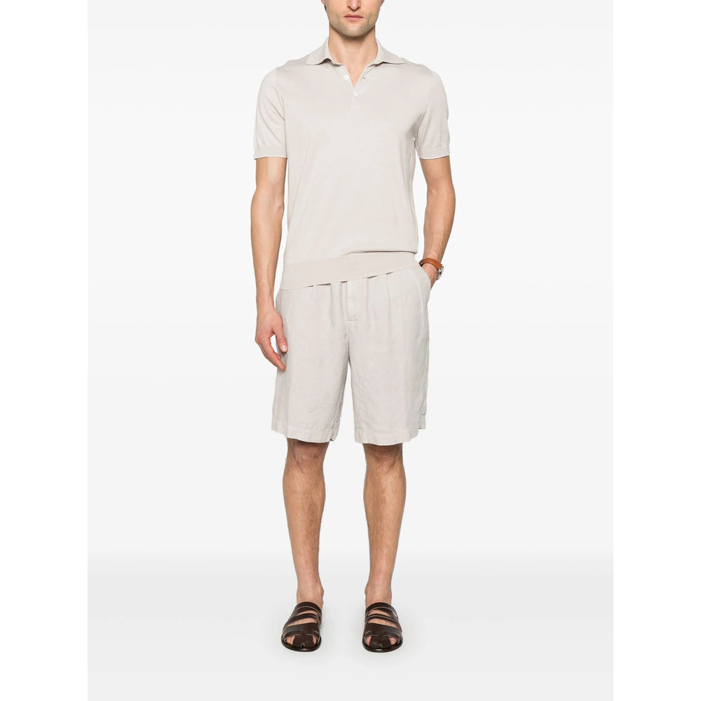 Brunello Cucinelli Shorts - Neutro | cc1cfe0b7552f02b11d1b4e1143f8dbcbf2b81eb