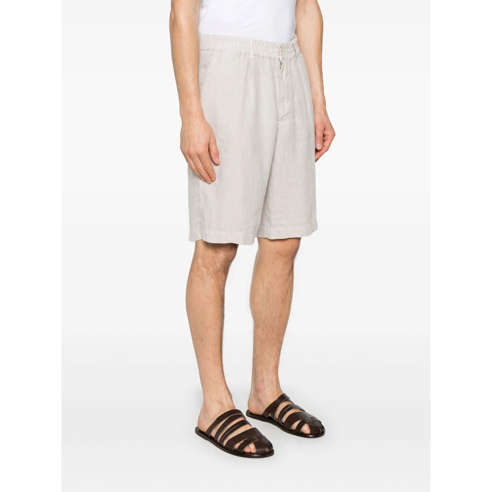 Brunello Cucinelli Shorts - Neutro | d7aea90d23b6b7ae504df64722392d24279d521c