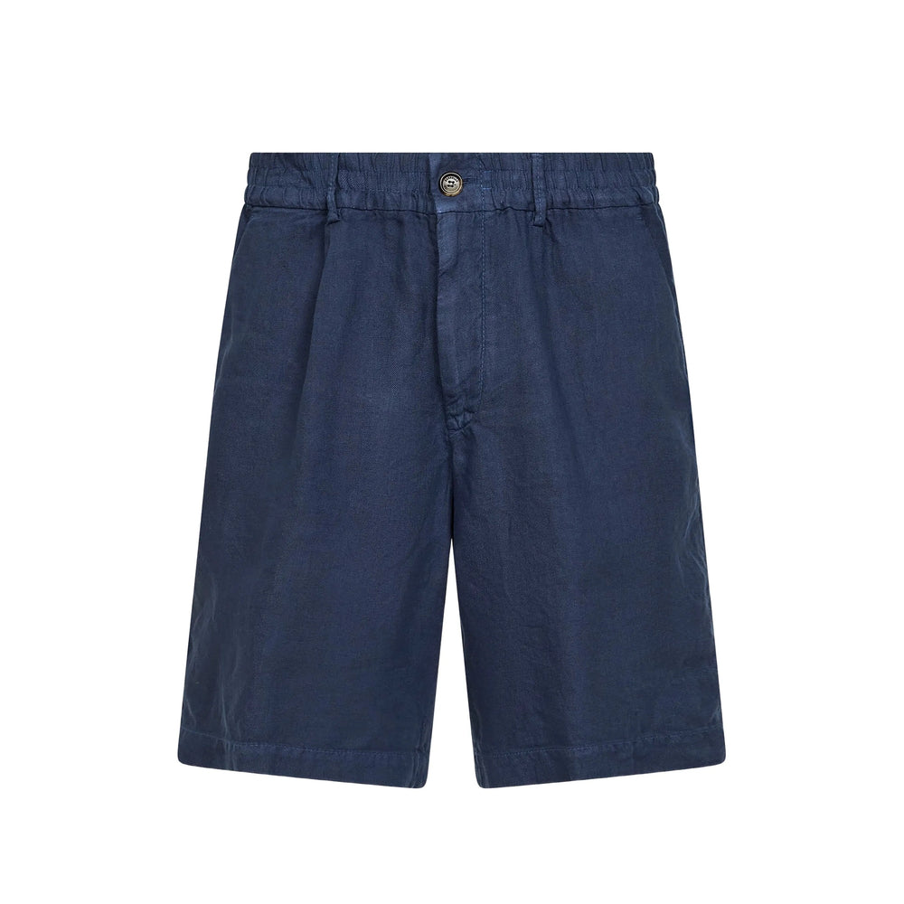 Brunello Cucinelli Shorts - Blu | 6f4c79711e5eba261313cb4b8b43ca941e81aef5