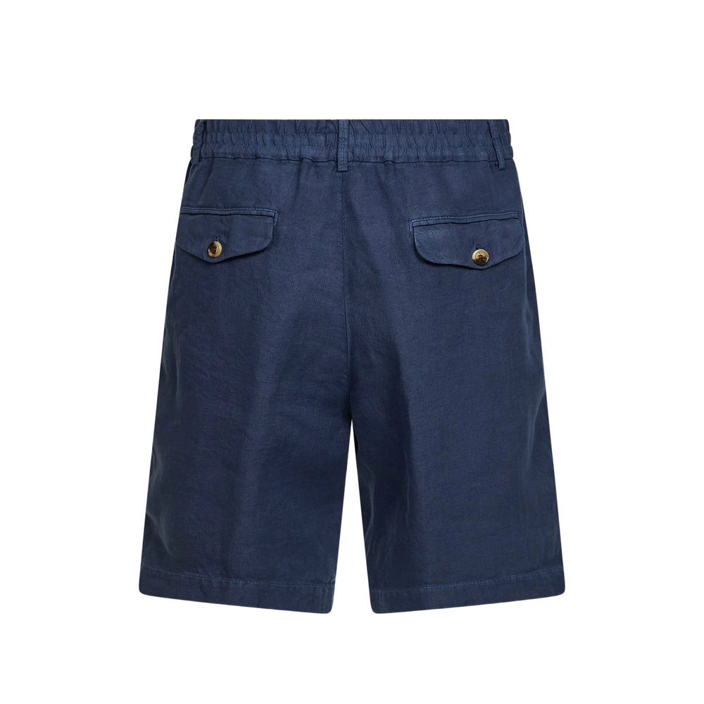 Brunello Cucinelli Shorts - Blu | a57635dc1d7bdf516fcd91abb03d08a9483ee02a