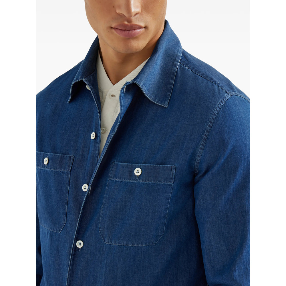 Brunello Cucinelli Camicie - Blu | b9df228a8e9f212c0fcbe6f4f946dbd26f3c3968