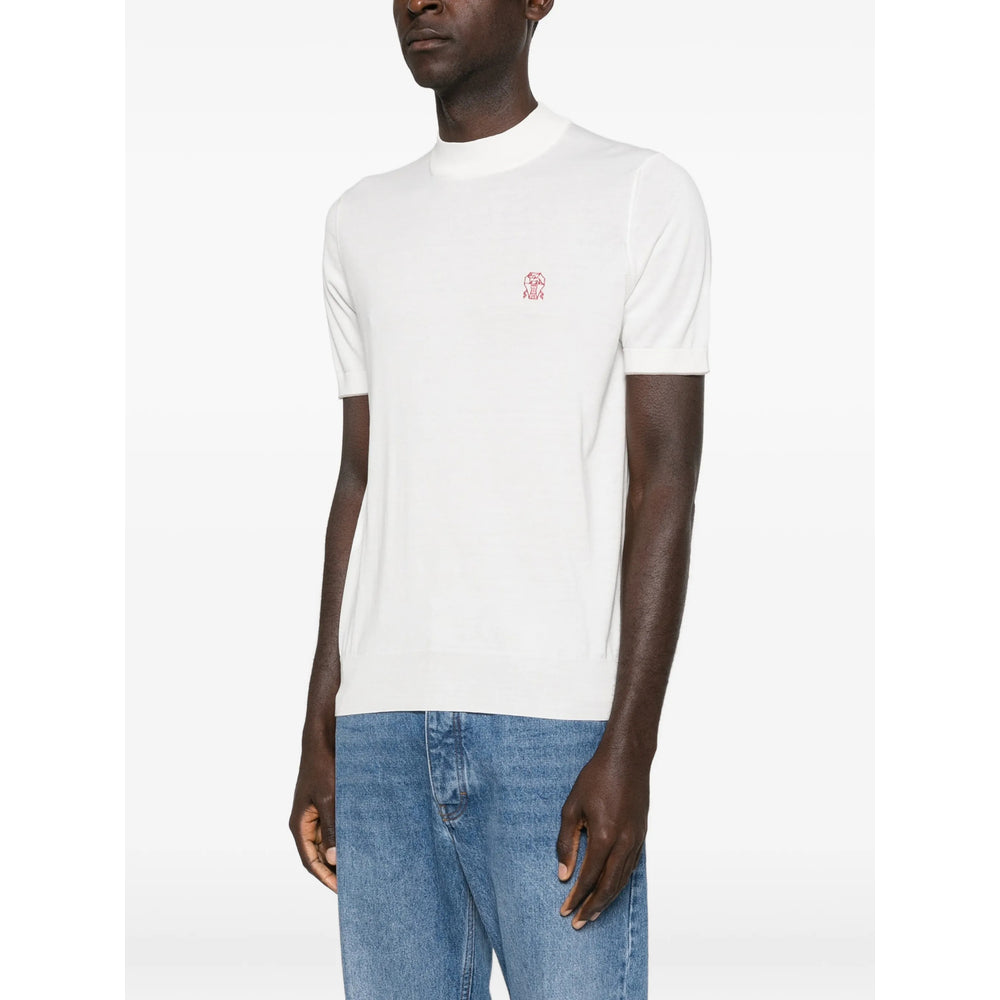 Brunello Cucinelli Maglioni - Bianco | 28265771813bbe41a6c69674d4caa9573a2e0935