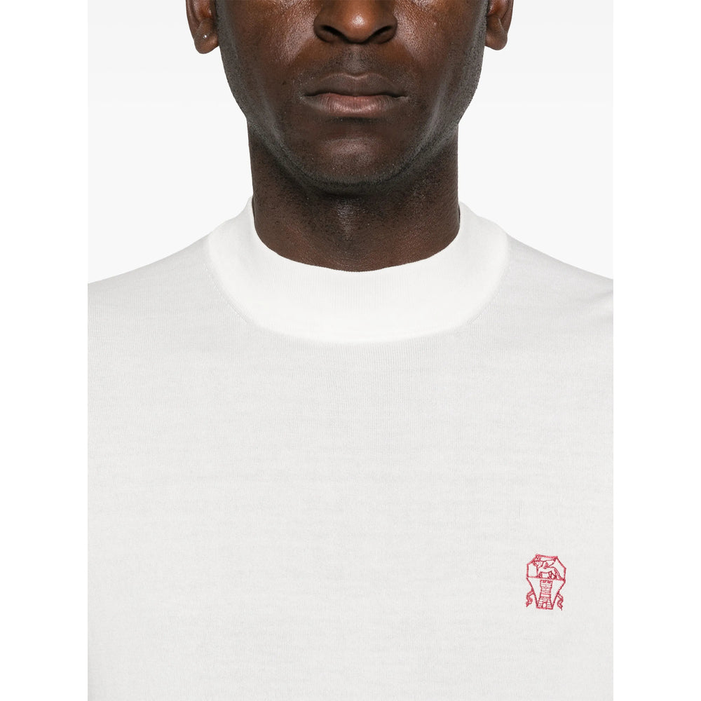Brunello Cucinelli Maglioni - Bianco | 9f19ad6516b9b92a9dfbf8caae2b681ca3e189dd