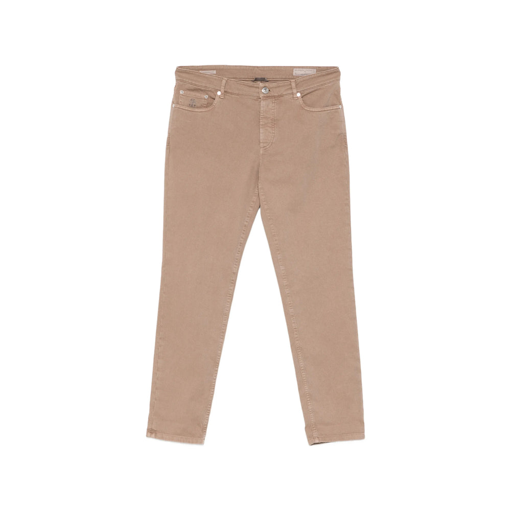 Brunello Cucinelli Jeans - Neutro | 06f4851753f946c949216fa9b275ce5f2bb3e327