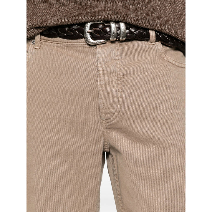 Brunello Cucinelli Jeans - Neutro | 2b9b631f18428419848fdc1476a2a5dab1b61018