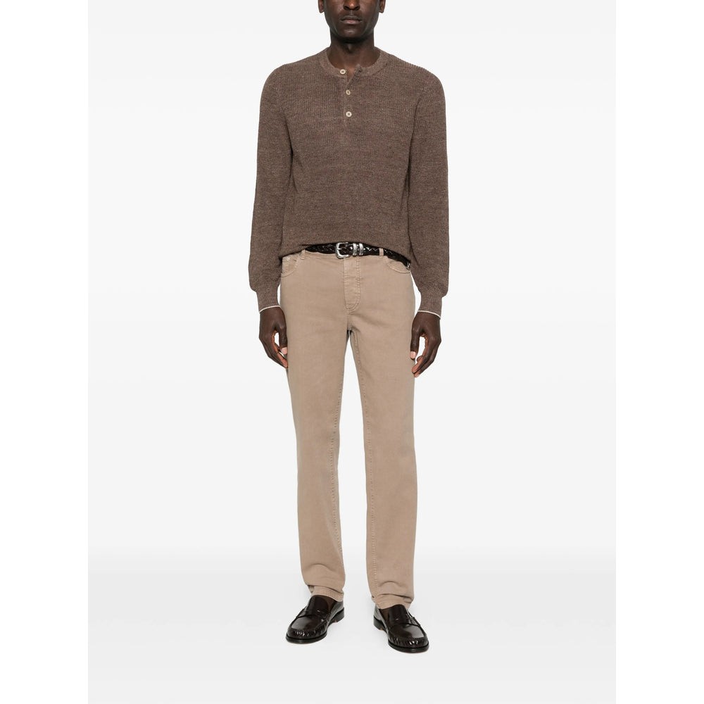 Brunello Cucinelli Jeans - Neutro | 775b5cf6aaff275a5576628e84d45b53215cd8d8