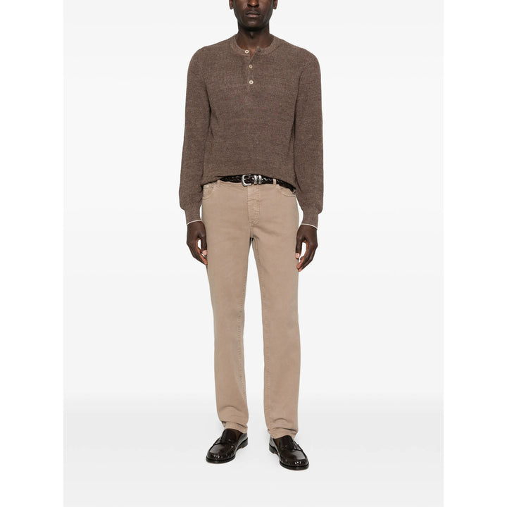 Brunello Cucinelli Jeans - Neutro | 775b5cf6aaff275a5576628e84d45b53215cd8d8