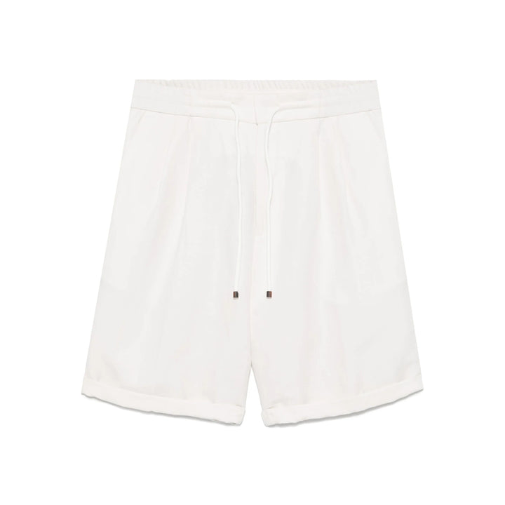 Brunello Cucinelli Shorts - Bianco | 7c00b42339ba192e60b12c1928fd20fc14dff945