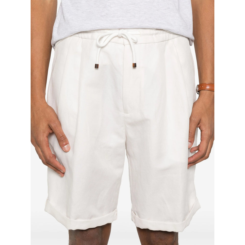 Brunello Cucinelli Shorts - Bianco | 51b32abcea0d83780ab9214d12e52545521f2d97