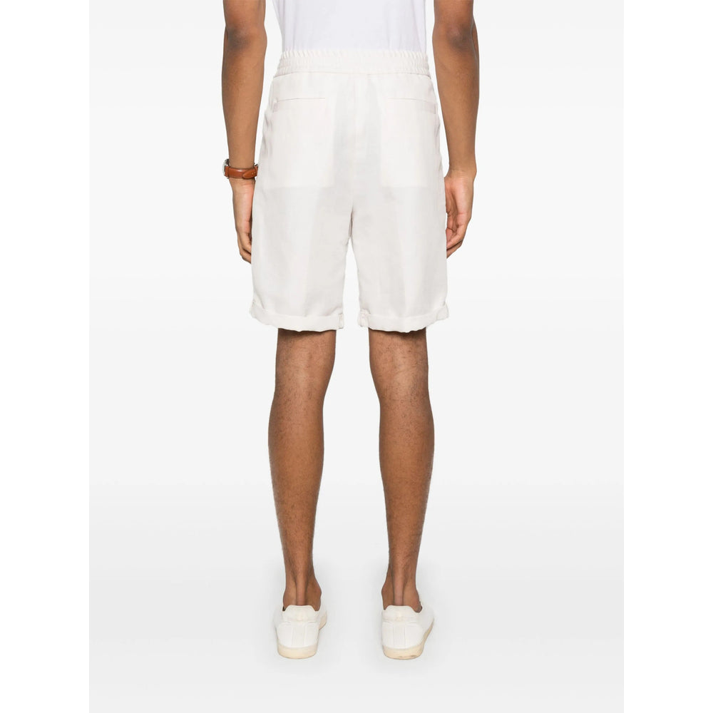 Brunello Cucinelli Shorts - Bianco | eaa6dc5f8929cd7a8d05ebe745b8fe8cf53ae00f