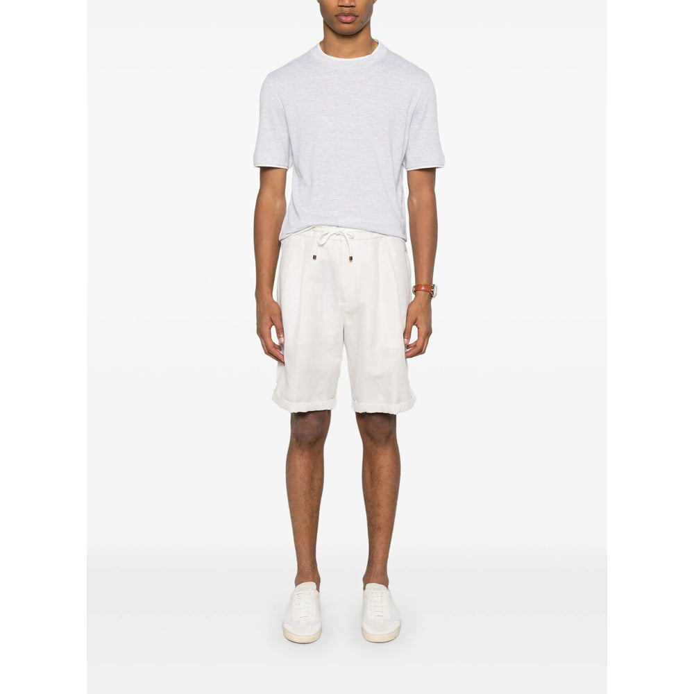 Brunello Cucinelli Shorts - Bianco | 557f57cf5adfbe52fc292b9b064068a12de821a3