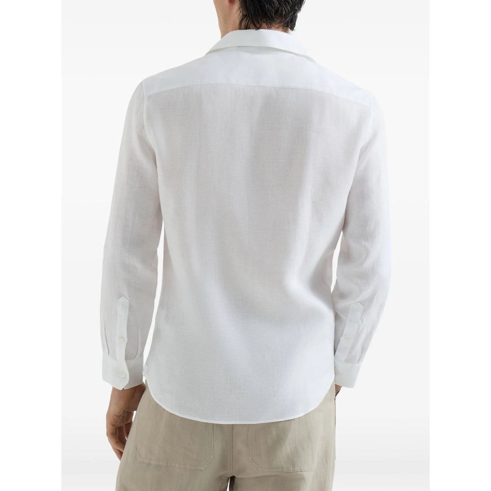Brunello Cucinelli Camicie - Bianco | e9678076a1290ac9bc9f0550f2124d8a273904e2