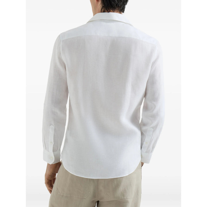 Brunello Cucinelli Camicie - Bianco | e9678076a1290ac9bc9f0550f2124d8a273904e2
