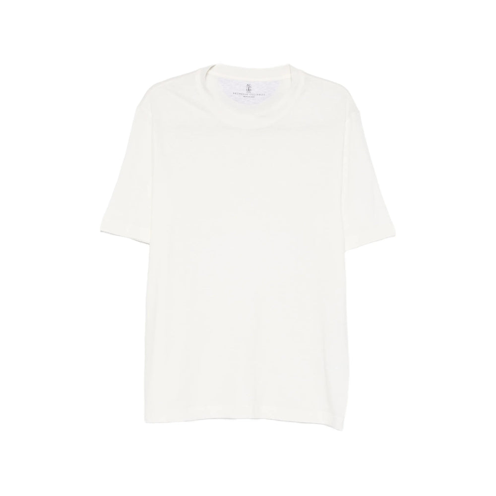 Brunello Cucinelli T Shirt - Bianco | a28cdd5564938dc3c5f27b33c080011e456aabb8