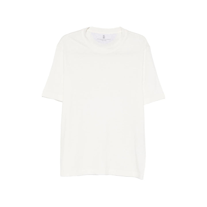 Brunello Cucinelli T Shirt - Bianco | a28cdd5564938dc3c5f27b33c080011e456aabb8