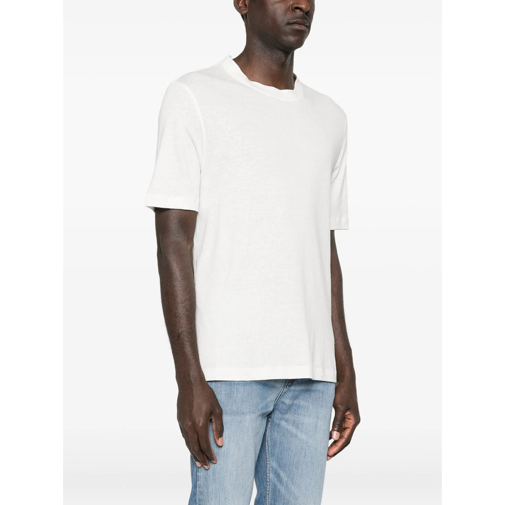Brunello Cucinelli T Shirt - Bianco | 486fed7ce920ea02026909fd0dfffe005237e541