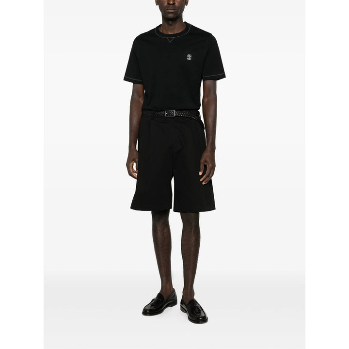 Brunello Cucinelli T Shirt - Nero | 195a689545cc3e095c3901813f2b4b9d56fea38c
