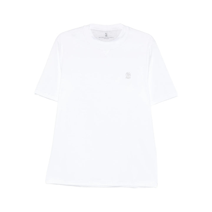 Brunello Cucinelli T Shirt - Bianco | f7a490a9e170702474328b8f0167d7ff54f776e7