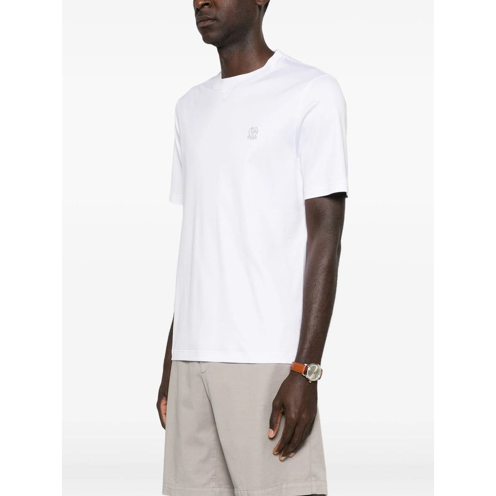 Brunello Cucinelli T Shirt - Bianco | 2e901656a7367034c79c2c6685322d673a905678
