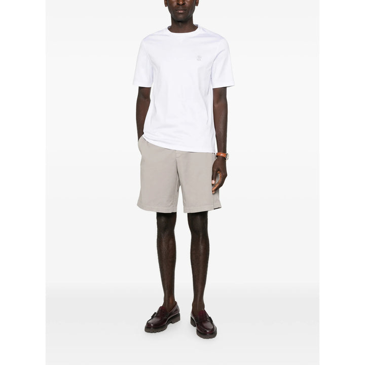Brunello Cucinelli T Shirt - Bianco | 3126ff6034f24c1b3b6fbbc66fdda5917056eac4