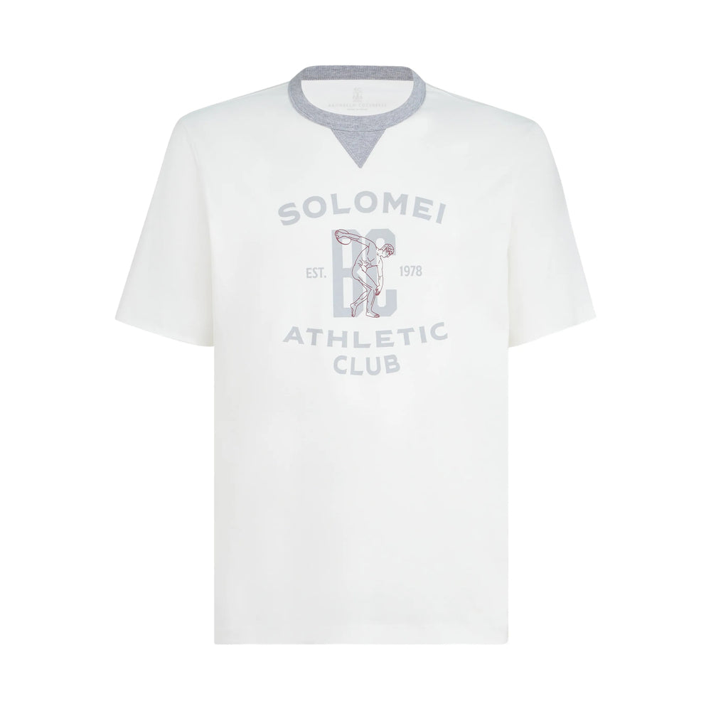 Brunello Cucinelli Shorts - Bianco, Grigio | a91233115cae86b88ebce48edec1397e4642cb63