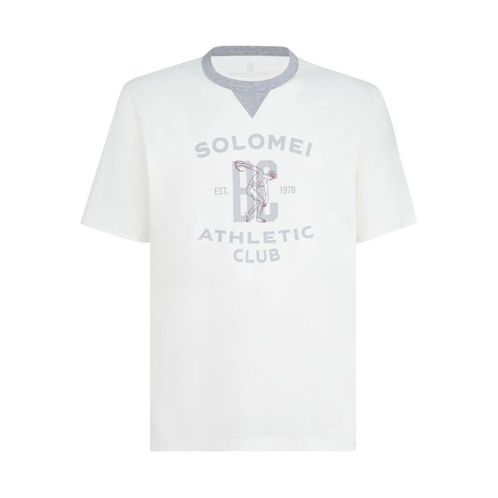 Brunello Cucinelli Shorts - Bianco, Grigio | a91233115cae86b88ebce48edec1397e4642cb63