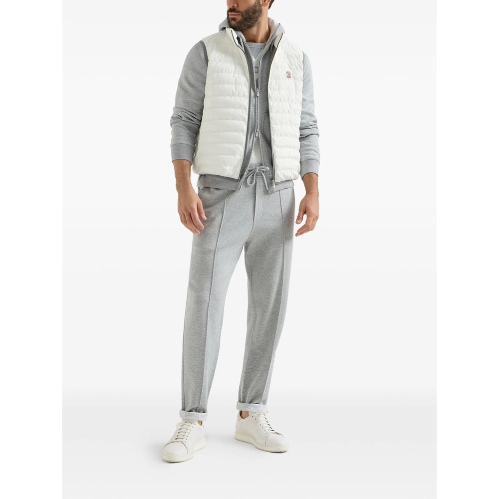 Brunello Cucinelli Shorts - Bianco, Grigio | e171f4ff56a75b806e8f03488a110e447e9a50cf