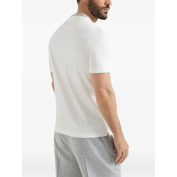 Brunello Cucinelli Shorts - Bianco, Grigio | eff9456e7b8c3af074d0f0add0dbed0dcd7d2ab2