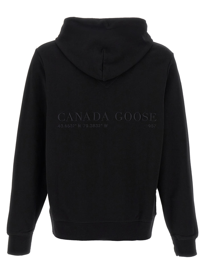 Canada Goose Huron Felpe - Nero | 96289e319d231e824141974917d5c250ad0ecd39