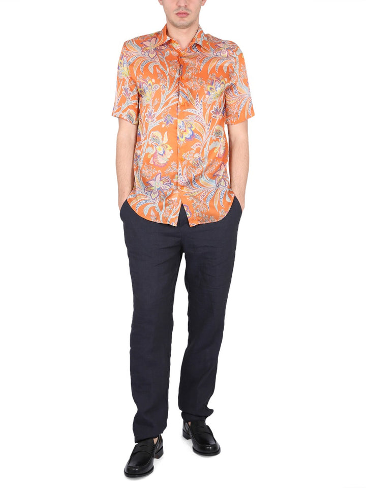 Etro Camicie - Orange | 3b909b0191d9e6456563fc8fe7075a6e60bc550d
