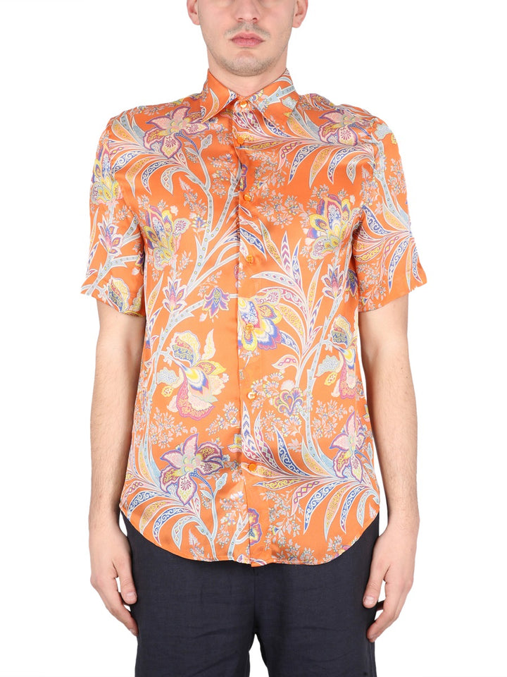 Etro Camicie - Orange | 61e8dac797d3b3f48213830f99f4af6394094a51