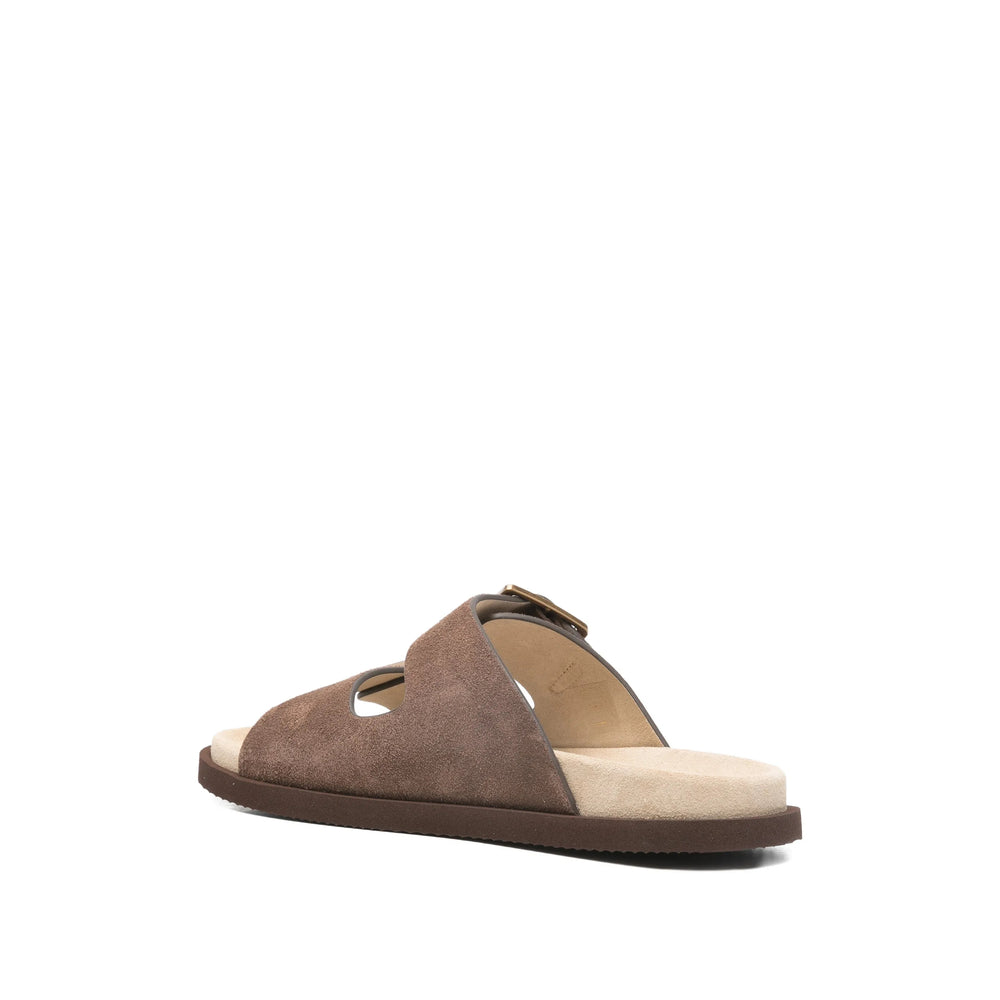 Brunello Cucinelli Scarpe - Marrone | 300bf31d43a7b9021ebc540a1f44c0f11537286f