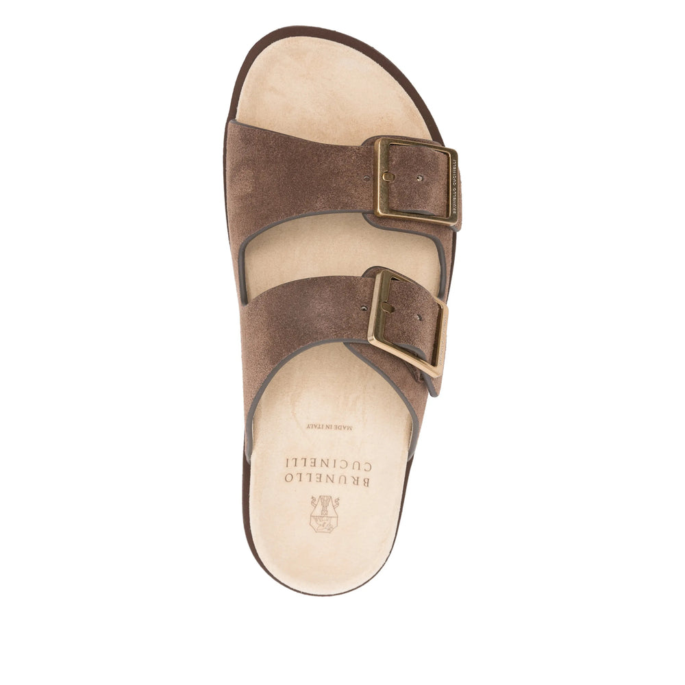 Brunello Cucinelli Scarpe - Marrone | 2b5648cb3d7554cdaa9ceea638d2dd944b4e0c66