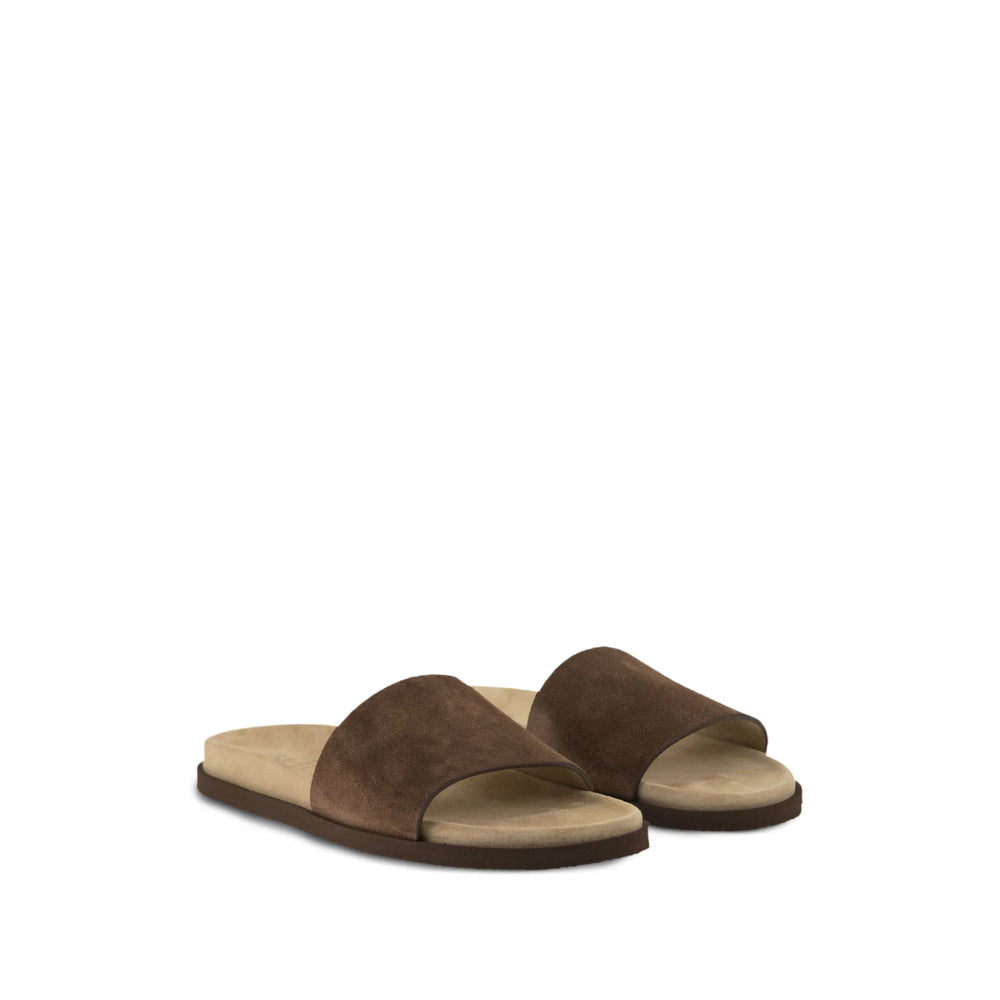 Brunello Cucinelli Scarpe - Marrone | 5499285cd6ac448a8a7878e63133e74ba2ea56c0