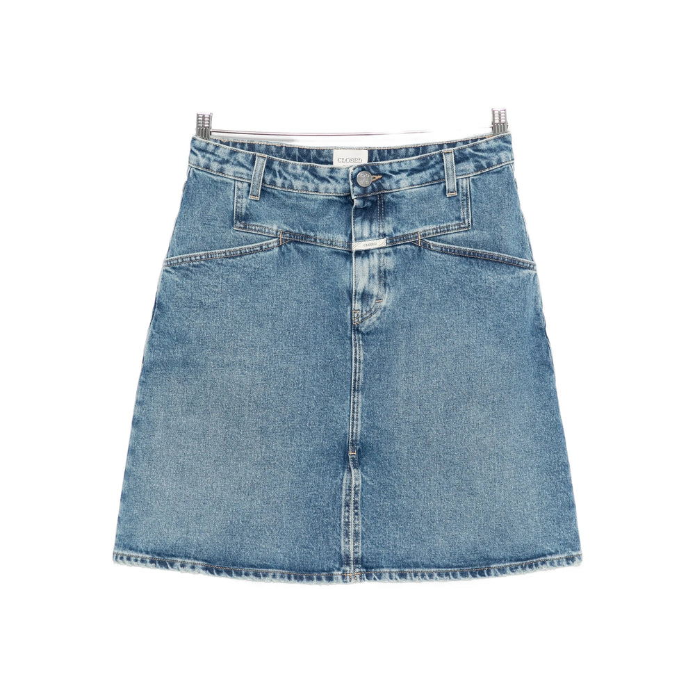 Closed Gonne - Blu | 22fe92b3789009e4ddf22107a19d462979455340