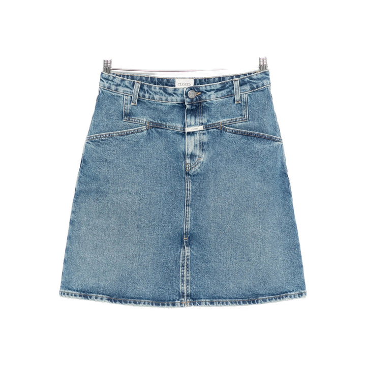 Closed Gonne - Blu | 22fe92b3789009e4ddf22107a19d462979455340