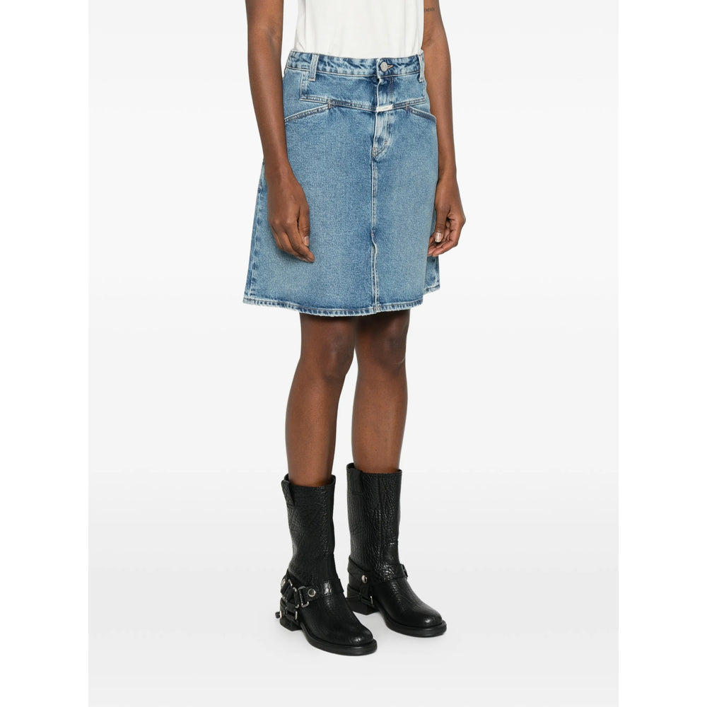 Closed Gonne - Blu | d469c154a7b9ca945738dec6a30e109b119f0642