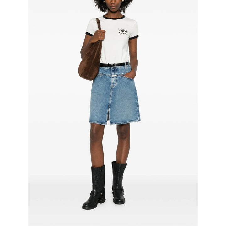 Closed Gonne - Blu | d391b91f8deced5217b01f805df81c4702d433f1