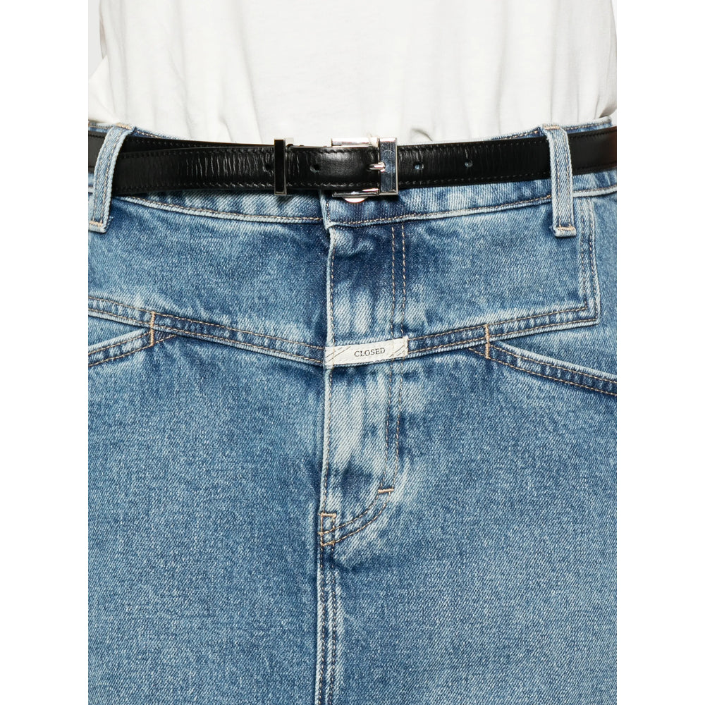 Closed Gonne - Blu | 079162d982a5a28ca21eddce85731859c670b8de