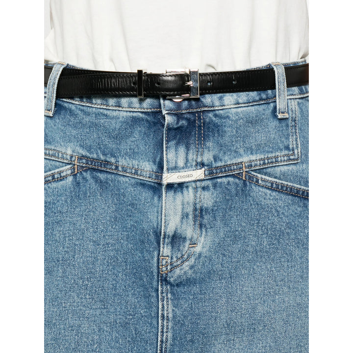 Closed Gonne - Blu | 079162d982a5a28ca21eddce85731859c670b8de