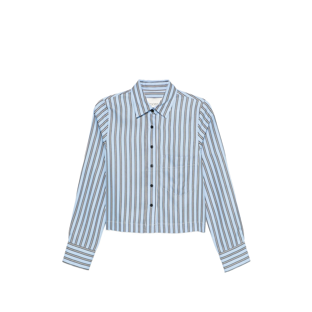Closed Camicie - Blu, Nero | b40ec31b6da2969ef071fe7f0eeb49f026905b52