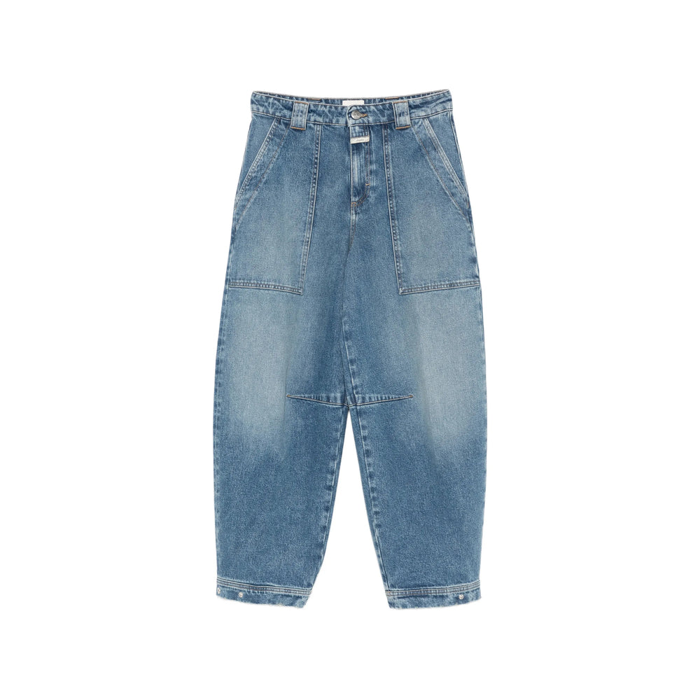 Closed Jeans - Blu | 626a9a9f8a5c57f214f7e1916722c1e8bb1a0da7